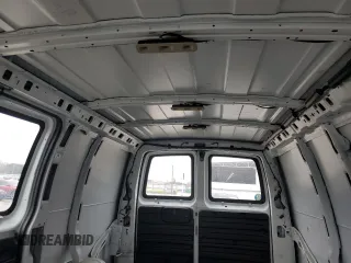 2020 Chevrolet Express Cargo Van with VIN 1GCWGAFP3L1254185, listed as a Copart auction lot 43260375 with 59,636 mi miles and Clean Title. Bid and sale history available at carsss.com. Image 10.
