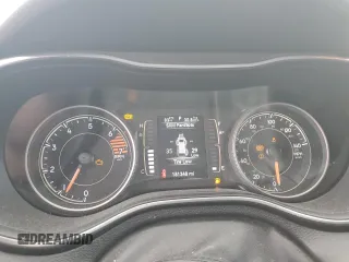 2019 Jeep Cherokee Latitude Plus with VIN 1C4PJMLB9KD191316, listed as a Copart auction lot 49441065 with 181,348 mi miles and Salvage Title. Bid and sale history available at carsss.com. Image 9.