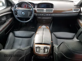 2008 BMW 7 Series 750i with VIN WBAHL83508DT13048, listed as a Copart auction lot 85141334 with 140,853 mi miles and Clean title. Bid and sale history available at DreamBid. Image 8.