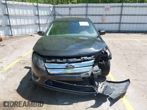 2012 Ford Fusion SEL with VIN 3FAHP0JGXCR412768, listed as a IAAI auction lot 42292499 with 125,843 mi miles and . Bid and sale history available at DreamBid. Image 12.