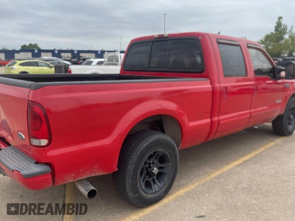 2003 Ford Super Duty F-250 XL with VIN 1FTNW20P43ED04324, listed as a Copart auction lot 54047495 with 251,401 mi miles and Clean Title. Bid and sale history available at carsss.com. Image 4.