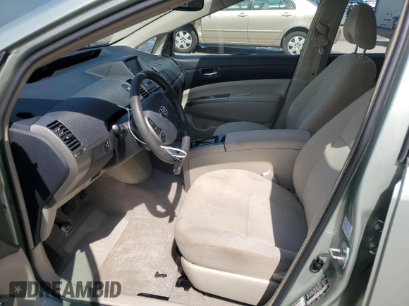 2007 Toyota Prius with VIN JTDKB20U673247355, listed as a Copart auction lot 59958205 with 177,289 mi miles and Salvage title. Bid and sale history available at DreamBid. Image 7.