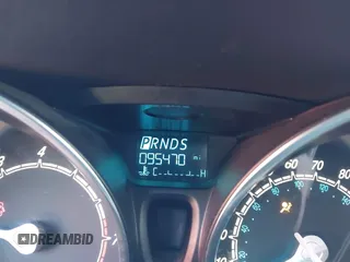 2018 Ford Fiesta SE with VIN 3FADP4BJ2JM124737, listed as a IAAI auction lot 41355279 with 95,470 mi miles. Bid and sale history available at carsss.com. Image 15.