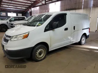 2018 Chevrolet City Express Cargo LT z VIN 3N63M0ZN2JK695721, wystawiony jako Copart lot #46393035 z przebiegiem 132 863 mil mil oraz Szkoda całkowita • Salvage title. Historia ofert i sprzedaży dostępna na DreamBid. Obrazek 1.