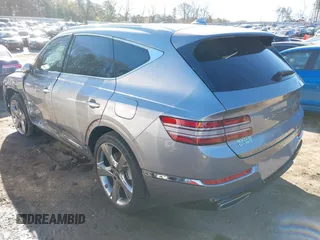 2024 Genesis GV80 z VIN KMUHCESC4RU178074, wystawiony jako IAAI lot #41800883 z przebiegiem 10 725 mil mil oraz . Historia ofert i sprzedaży dostępna na DreamBid. Obrazek 14.