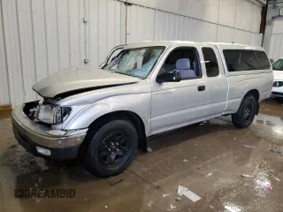 2002 Toyota Tacoma z VIN 5TEVL52N72Z108525, wystawiony jako Copart lot #45597015 z przebiegiem 249 683 mil mil oraz Nie do naprawy • Non repairable. Historia ofert i sprzedaży dostępna na DreamBid. Obrazek 1.