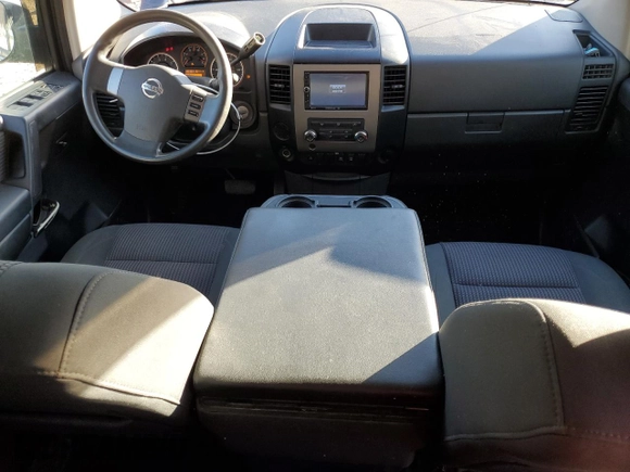 2010 Nissan Titan SE with VIN 1N6BA0EK1AN312099, listed as a Copart auction lot 87882105 with 192,353 mi miles and Salvage Title. Bid and sale history available at carsss.com. Image 8.