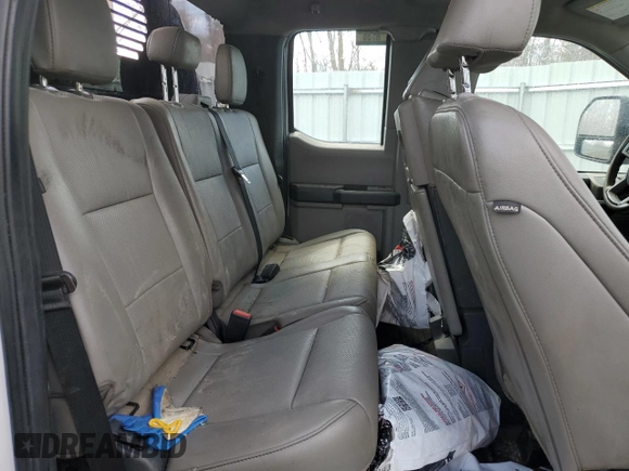 2022 Ford F-350 with VIN 1FD8X3HN7NEC74253, listed as a Copart auction lot 48865955 with Not provided miles and Salvage title. Bid and sale history available at DreamBid. Image 10.