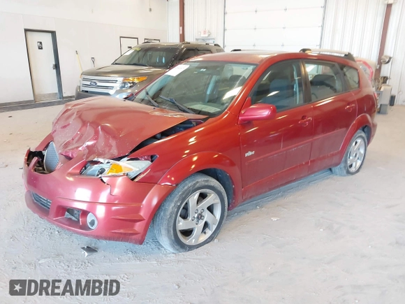 2005 Pontiac Vibe z VIN 5Y2SL63825Z447193, wystawiony jako IAAI lot #42046573 z przebiegiem 174 919 mil mil oraz . Historia ofert i sprzedaży dostępna na DreamBid. Obrazek 2.