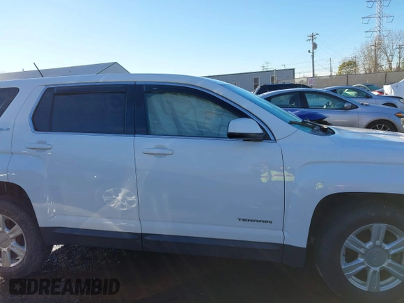 2016 GMC Terrain SLE with VIN 2GKALMEK2G6333836, listed as a IAAI auction lot 40810413 with 35,292 mi miles and . Bid and sale history available at carsss.com. Image 13.