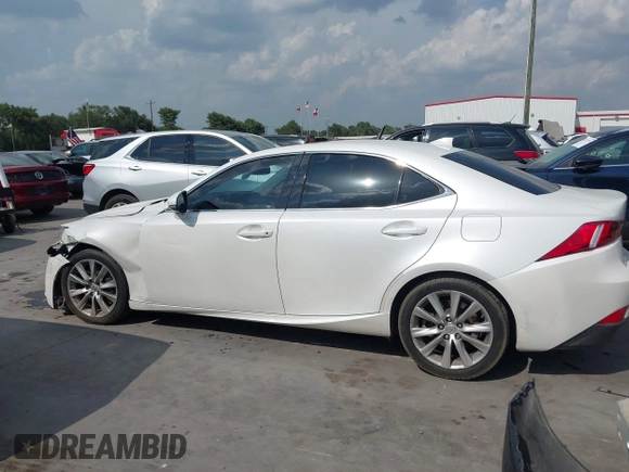 2016 Lexus IS 200t with VIN JTHBA1D21G5035407, listed as a IAAI auction lot 42149743 with 94,597 mi miles and . Bid and sale history available at DreamBid. Image 14.