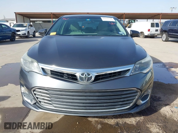2015 Toyota Avalon Limited with VIN 4T1BK1EB4FU144618, listed as a IAAI auction lot 41826748 with 100,108 mi miles and . Bid and sale history available at DreamBid. Image 12.
