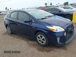 2013 Toyota Prius One with VIN JTDKN3DU4D1724816, listed as a IAAI auction lot 42052277 with 68,755 mi miles and . Bid and sale history available at DreamBid. Image 1.