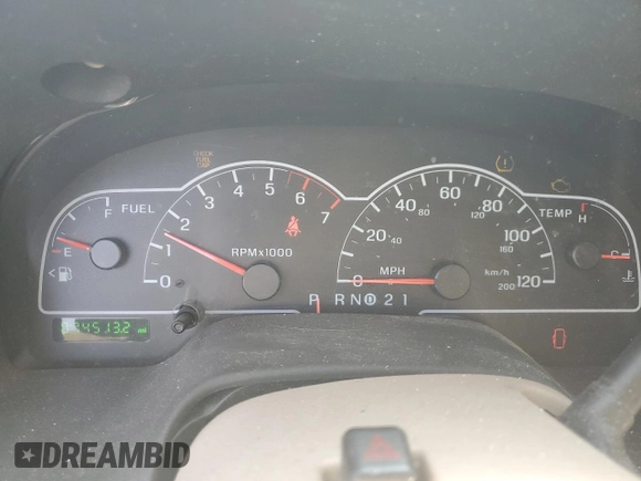2003 Ford Windstar SE z VIN 2FMDA52473BB10747, wystawiony jako Copart lot #54301075 z przebiegiem 74 513 mil mil oraz Czysty tytuł • Clean title. Historia ofert i sprzedaży dostępna na DreamBid. Obrazek 9.