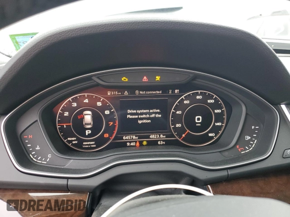 2020 Audi Q5 Premium Plus z VIN WA1BNAFY6L2103231, wystawiony jako Copart lot #60874215 z przebiegiem 64 578 mil mil oraz Szkoda całkowita • Salvage title. Historia ofert i sprzedaży dostępna na DreamBid. Obrazek 9.