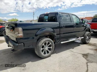 2007 Ford F-150 XLT with VIN 1FTPW12V37KC56675, listed as a Copart auction lot 58372825 with 171,393 mi miles and Clean title. Bid and sale history available at DreamBid. Image 3.
