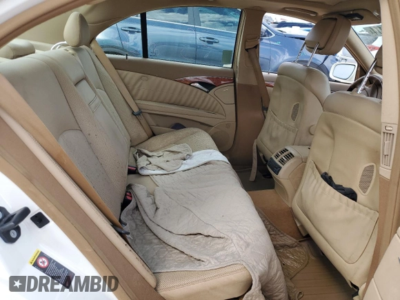 2007 Mercedes-Benz E 550 with VIN WDBUF90X37X212036, listed as a Copart auction lot 73963114 with Not Provided miles and Salvage Title. Bid and sale history available at carsss.com. Image 10.