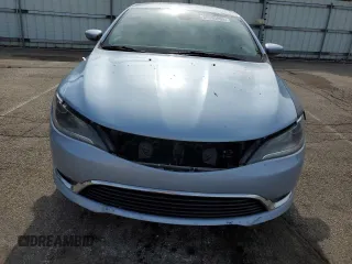 2015 Chrysler 200 Limited with VIN 1C3CCCABXFN714756, listed as a Copart auction lot 55330605 with 173,841 mi miles and Salvage Title. Bid and sale history available at DreamBid. Image 5.