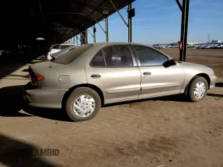 1999 Chevrolet Cavalier with VIN 1G1JC5249X7192246, listed as a Copart auction lot 85116974 with 132,240 mi miles and Clean Title. Bid and sale history available at DreamBid. Image 3.