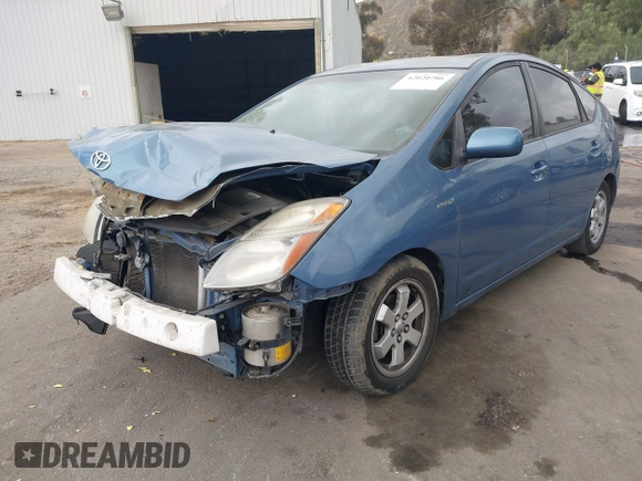 2007 Toyota Prius with VIN JTDKB20U477685445, listed as a IAAI auction lot 42020786 with 243,679 mi miles. Bid and sale history available at carsss.com. Image 17.