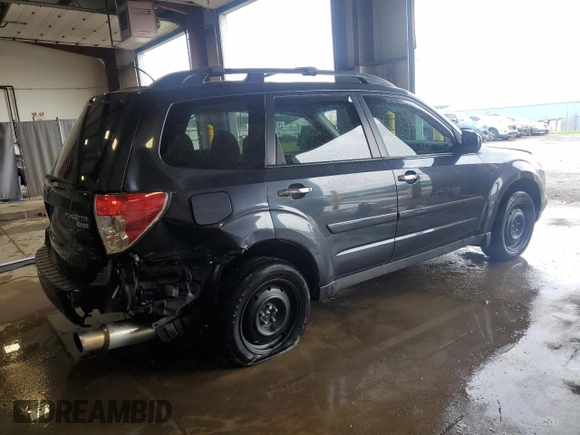2011 Subaru Forester X Limited with VIN JF2SHAFC4BH753190, listed as a Copart auction lot 57217885 with 108,408 mi miles and Salvage title. Bid and sale history available at DreamBid. Image 3.