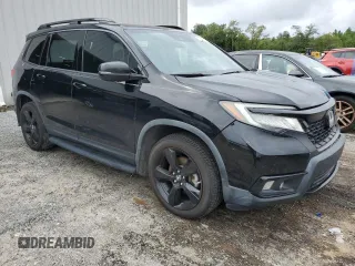 2019 Honda Passport Elite with VIN 5FNYF8H07KB015815, listed as a Copart auction lot 71529484 with 136,228 mi miles and Non Repairable. Bid and sale history available at carsss.com. Image 4.