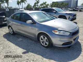 2016 Dodge Dart SXT with VIN 1C3CDFBBXGD762276, listed as a Copart auction lot 51532745 with 96,174 mi miles and Clean Title. Bid and sale history available at carsss.com. Image 4.