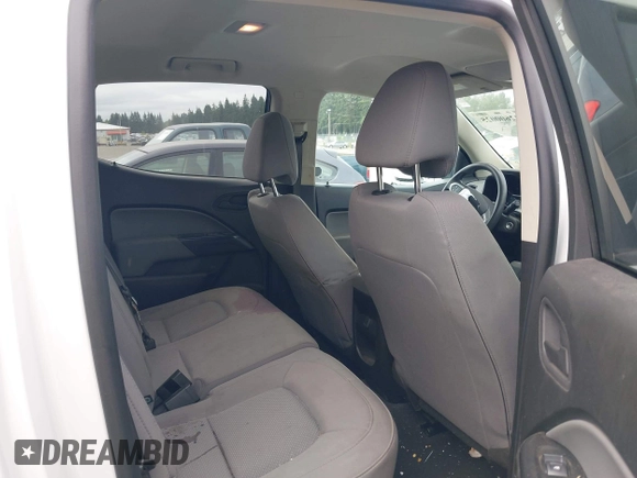 2021 Chevrolet Colorado 4WD Work Truck with VIN 1GCGTBEN0M1233723, listed as a IAAI auction lot 42600025 with 58,906 mi miles and . Bid and sale history available at DreamBid. Image 8.