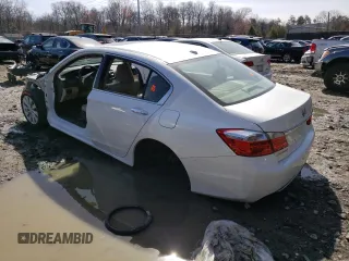 2013 Honda Accord Sdn EX-L with VIN 1HGCR2F84DA209027, listed as a Copart auction lot 48967195 with Not Provided miles and Non Repairable. Bid and sale history available at carsss.com. Image 2.