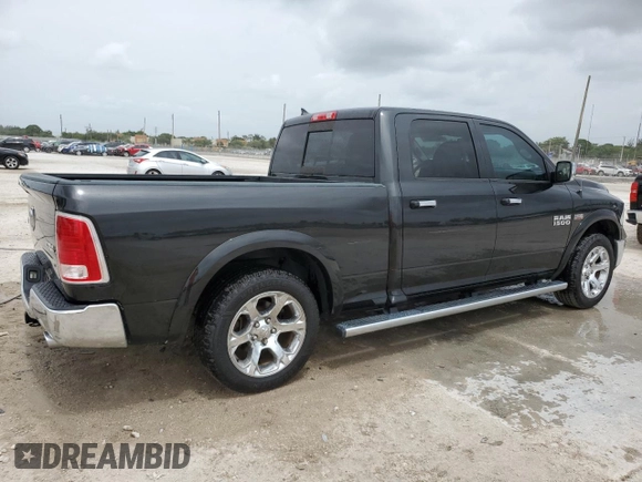 2017 Ram 1500 Laramie with VIN 1C6RR7VTXHS593558, listed as a Copart auction lot 59872005 with 149,080 mi miles and Salvage title. Bid and sale history available at DreamBid. Image 3.