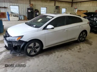 2021 Hyundai Ioniq Limited z VIN KMHC05LC2MU261415, wystawiony jako Copart lot #43313435 z przebiegiem 80 580 mil mil oraz Szkoda całkowita • Salvage title. Historia ofert i sprzedaży dostępna na DreamBid. Obrazek 1.