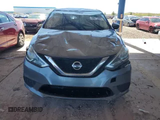 2017 Nissan Sentra S with VIN 3N1AB7AP6HY392599, listed as a Copart auction lot 49641425 with 126,127 mi miles and Salvage Title. Bid and sale history available at DreamBid. Image 5.