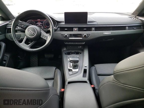 2018 Audi A5 Sportback Premium Plus with VIN WAUENCF54JA100459, listed as a Copart auction lot 53349513 with 48,719 mi miles. Bid and sale history available at carsss.com. Image 8.