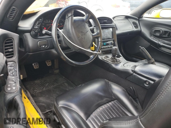 2004 Chevrolet Corvette Z06 with VIN 1G1YY12S445111300, listed as a Copart auction lot 87840815 with 120,463 mi miles and Salvage Title. Bid and sale history available at carsss.com. Image 8.