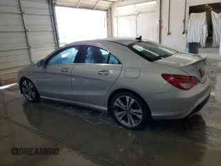 2018 Mercedes-Benz CLA with VIN WDDSJ4EB0JN570307, listed as a Copart auction lot 52565745 with 62,983 mi miles and Salvage Title. Bid and sale history available at carsss.com. Image 2.