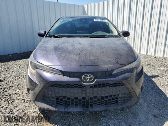 2021 Toyota Corolla LE with VIN JTDEPMAE6MJ181706, listed as a Copart auction lot 47524285 with 58,391 mi miles and Clean Title. Bid and sale history available at carsss.com. Image 5.