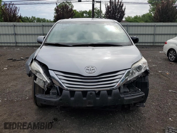 2015 Toyota Sienna LE with VIN 5TDJK3DC5FS120127, listed as a Copart auction lot 60461345 with 152,368 mi miles and Salvage title. Bid and sale history available at DreamBid. Image 5.