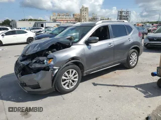 2020 Nissan Rogue SV z VIN KNMAT2MV6LP519868, wystawiony jako Copart lot #58079555 z przebiegiem 73 223 mil mil oraz Szkoda całkowita • Salvage title. Historia ofert i sprzedaży dostępna na DreamBid. Obrazek 1.