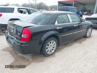 2010 Chrysler 300 Touring with VIN 2C3CA5CV0AH329717, listed as a IAAI auction lot 41785694 with 257,072 mi miles. Bid and sale history available at carsss.com. Image 4.