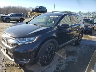 2017 Honda CR-V Touring with VIN 2HKRW2H99HH623037, listed as a Copart auction lot 41448075 with 224,961 mi miles and Clean Title. Bid and sale history available at carsss.com. Image 1.
