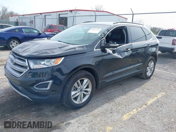 2015 Ford Edge SEL with VIN 2FMTK4J88FBB05259, listed as a IAAI auction lot 42043247 with 128,987 mi miles. Bid and sale history available at carsss.com. Image 19.