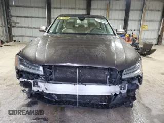 2015 Audi A8 L 4.0T with VIN WAU32AFD0FN032818, listed as a Copart auction lot 43286465 with 125,798 mi miles and Salvage Title. Bid and sale history available at carsss.com. Image 5.