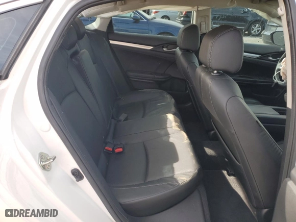 2018 Honda Civic Sedan EX-L with VIN 2HGFC1F74JH642411, listed as a Copart auction lot 51346795 with 0 mi miles and Salvage Title. Bid and sale history available at carsss.com. Image 10.