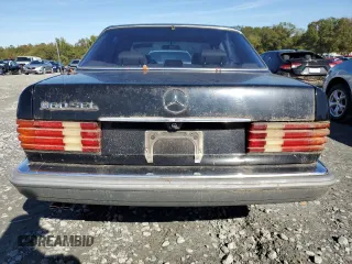 1988 Mercedes-Benz 560 with VIN WDBCA39D8JA407186, listed as a Copart auction lot 80227564 with 139,243 mi miles and Clean Title. Bid and sale history available at DreamBid. Image 6.
