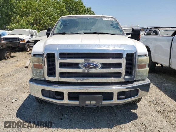 2008 Ford F-350 with VIN 1FTWX30R18EE60711, listed as a Copart auction lot 62953454 with 102,168 mi miles and Clean title. Bid and sale history available at DreamBid. Image 5.
