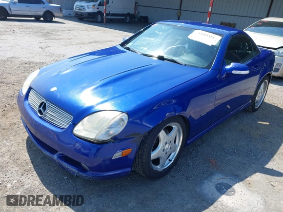 2001 Mercedes-Benz SLK 230/320 with VIN WDBKK65F11F189774, listed as a IAAI auction lot 42443314 with 228,078 mi miles and . Bid and sale history available at DreamBid. Image 2.