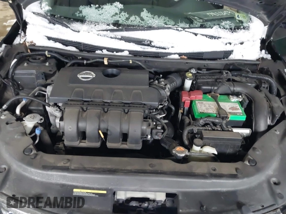 2014 Nissan Sentra SR with VIN 3N1AB7AP8EY292175, listed as a IAAI auction lot 41597534 with 143,030 mi miles and . Bid and sale history available at DreamBid. Image 10.