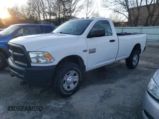 2015 Ram 2500 Tradesman with VIN 3C6MR5AJ9FG667950, listed as a Copart auction lot 44398155 with 113,285 mi miles and Clean Title. Bid and sale history available at carsss.com. Image 1.
