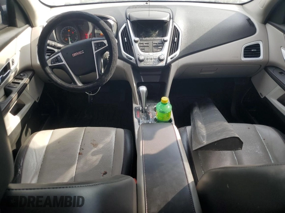 2012 GMC Terrain SLT-1 with VIN 2GKALUEK0C6169321, listed as a Copart auction lot 46476115 with 176,616 mi miles and Salvage Title. Bid and sale history available at DreamBid. Image 8.