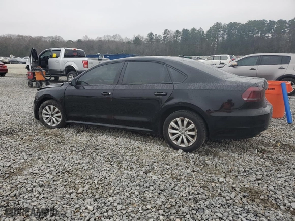 2012 Volkswagen Passat S w/Appearance with VIN 1VWAH7A36CC027198, listed as a Copart auction lot 86751154 with 0 mi miles and Salvage Title. Bid and sale history available at carsss.com. Image 2.